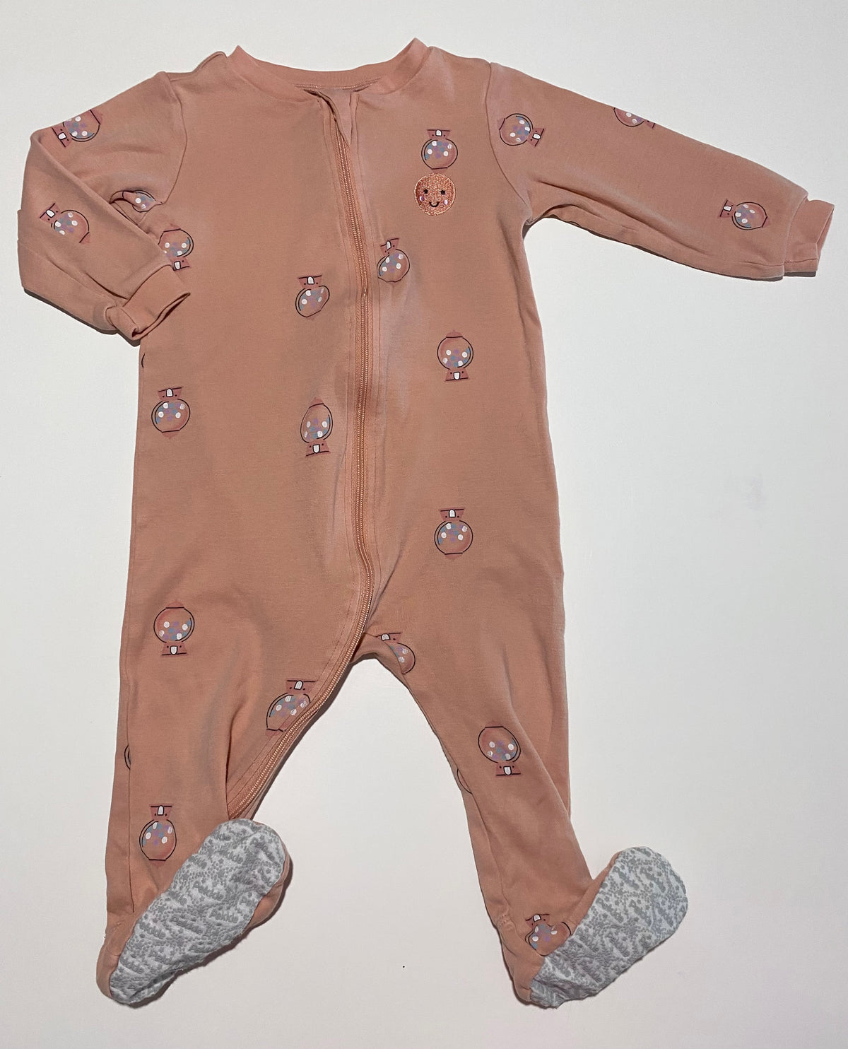 12 mois | Pyjama à pattes Pekkle