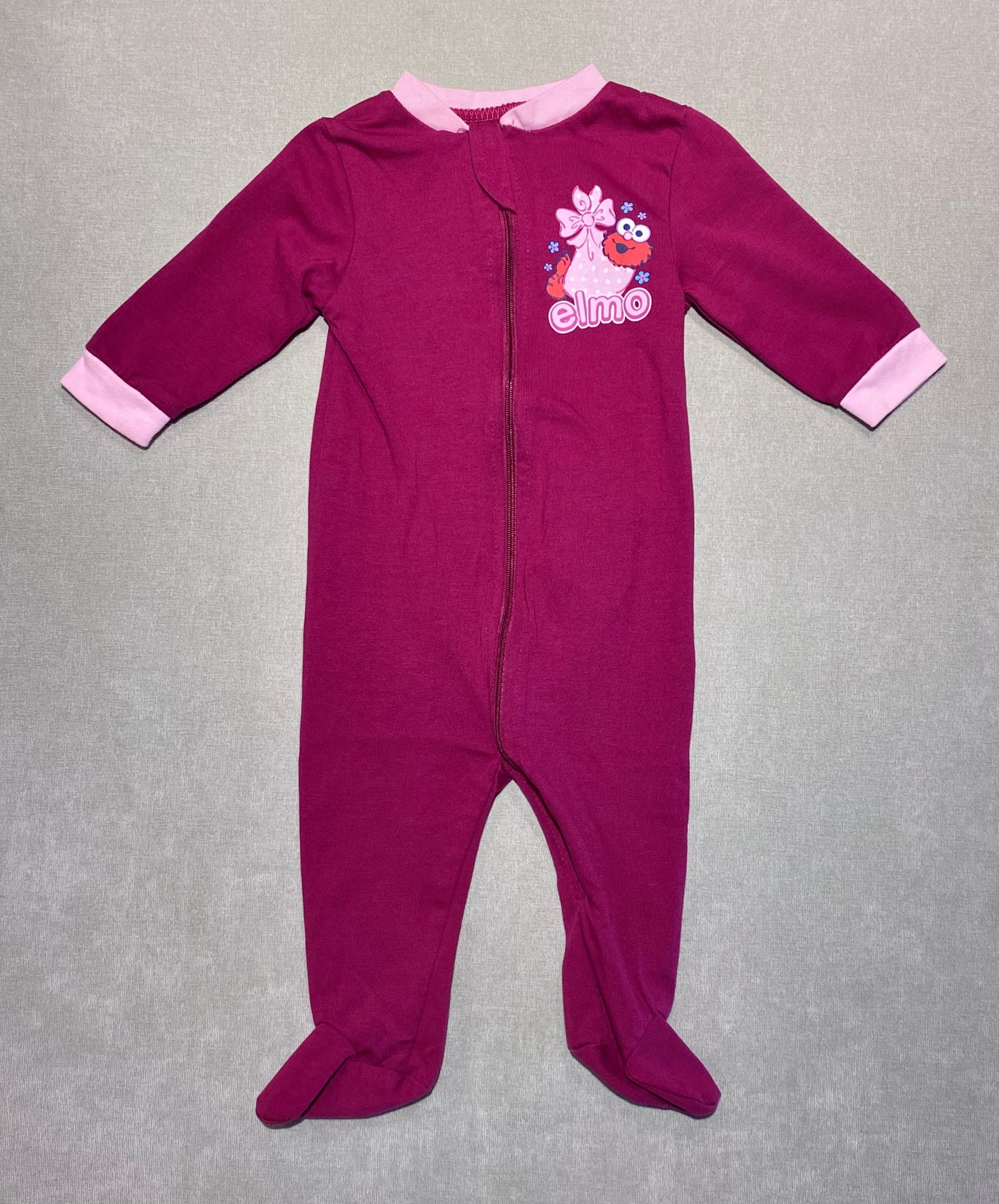 0-3 mois | Pyjama à pattes Sesame Street