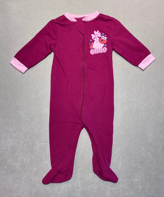 0-3 mois | Pyjama à pattes Sesame Street