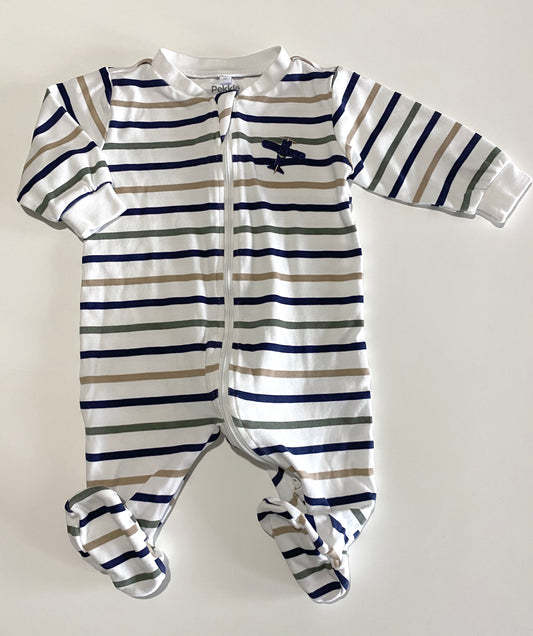 3 mois | Pyjama à pattes Pekkle