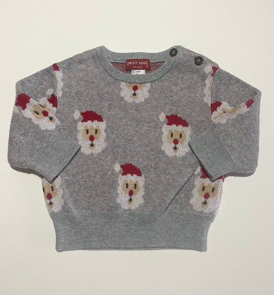 3-6 mois | Chandail en tricot Petit Lem