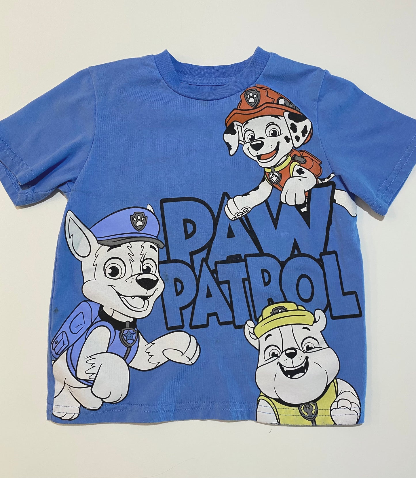 4 ans | T-shirt Nickelodeon x Pat Patrouille (Imparfait)
