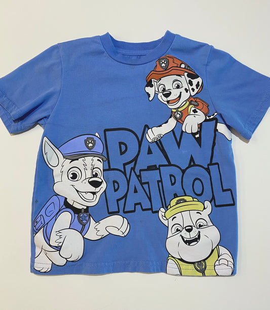 4 ans | T-shirt Nickelodeon x Pat Patrouille (Imparfait)