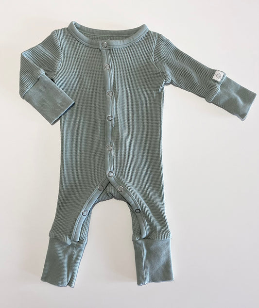 Nouveau-né | Pyjama une pièce gaufré H&M