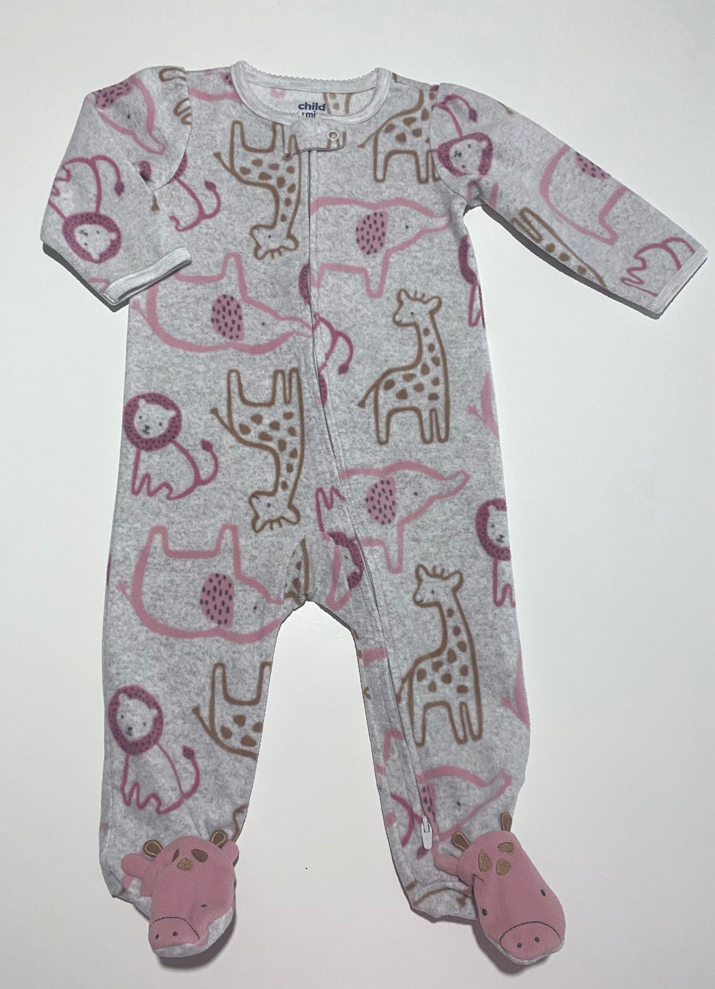 6-9 mois | Pyjama à pattes en polar Carter’s