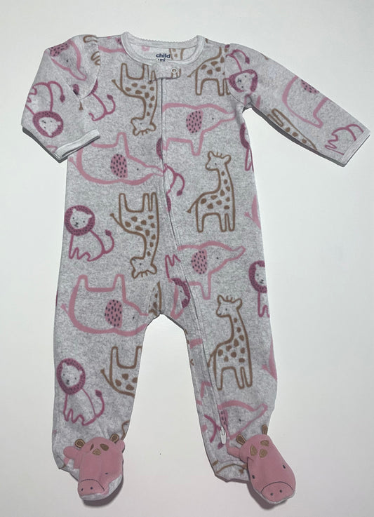 6-9 mois | Pyjama à pattes en polar Carter’s