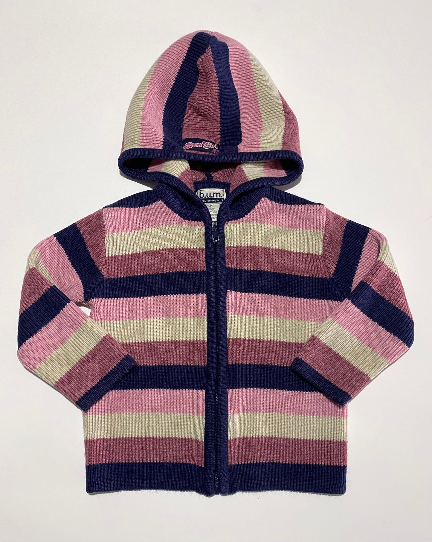 2-3 ans | Veste en tricot Bum Equipment
