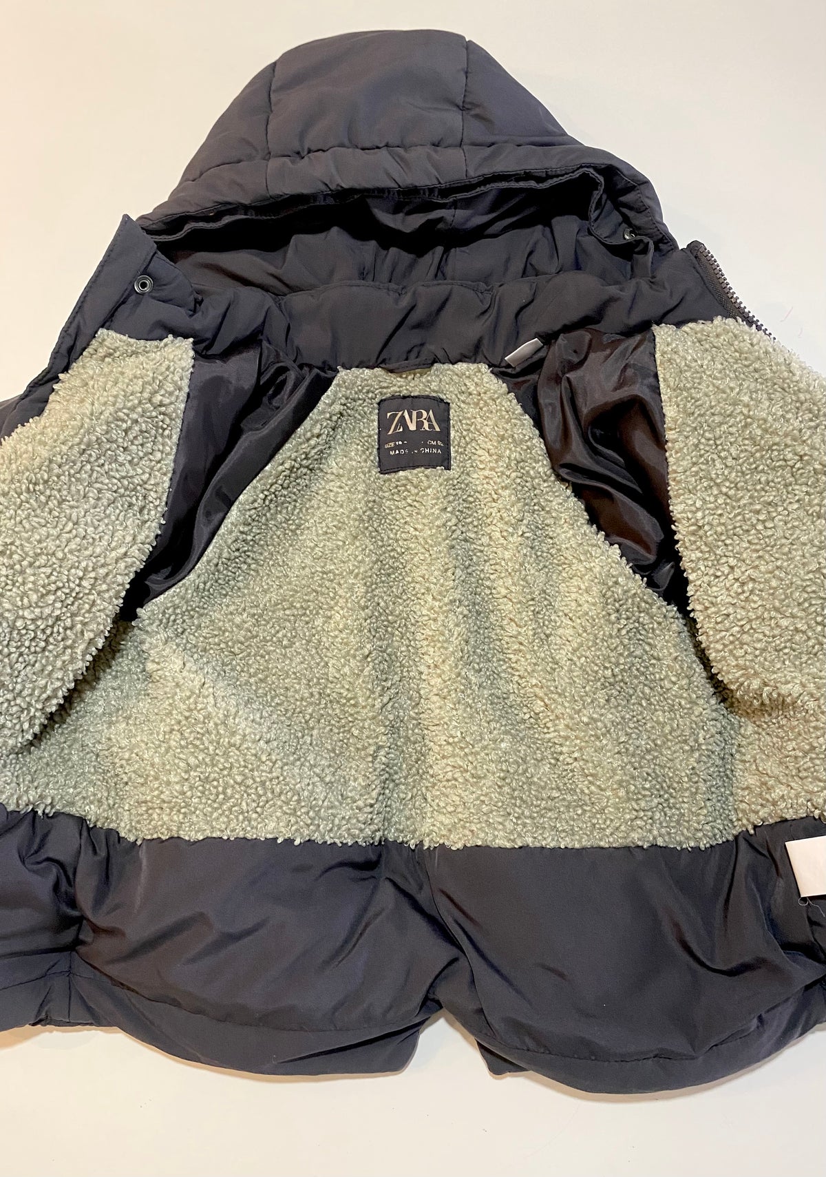 18-24 mois | Manteau d’hiver Zara
