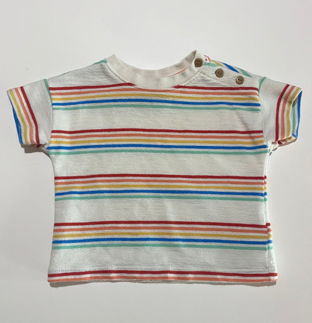 6-12 mois | T-shirt en ratine Old Navy