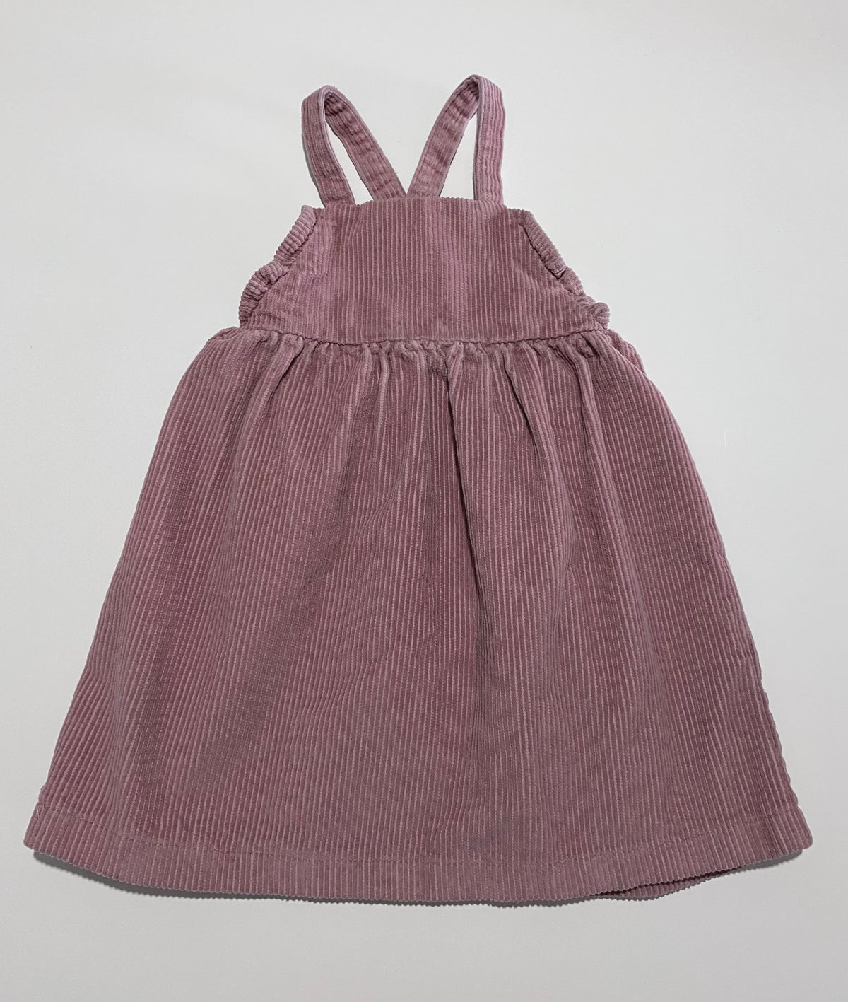 18-24 mois | Robe en velours côtelé Kiabi