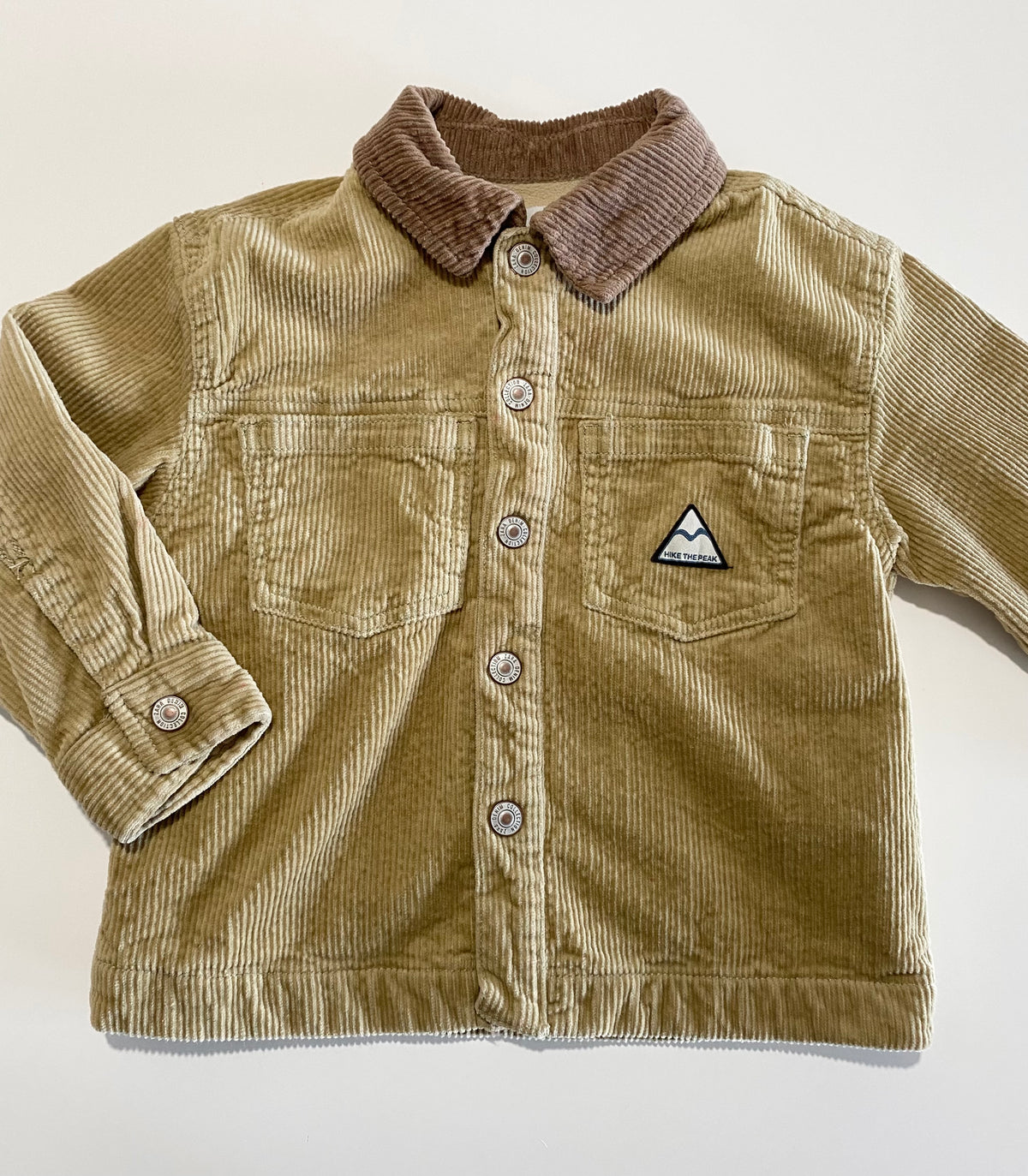 2-3 ans | Veste doublée en velours côtelé Zara