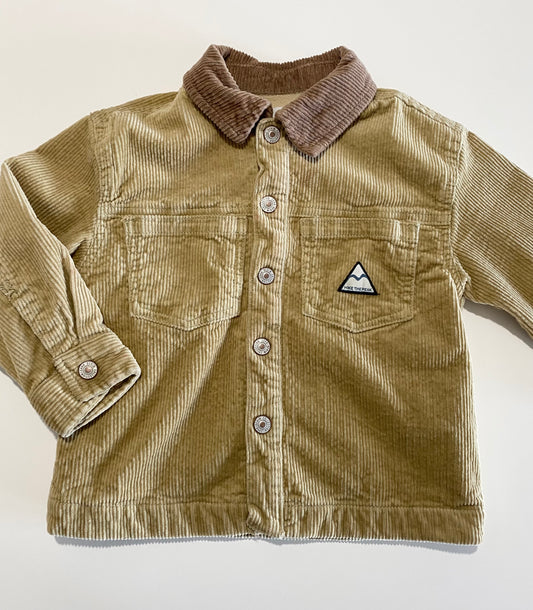2-3 ans | Veste doublée en velours côtelé Zara