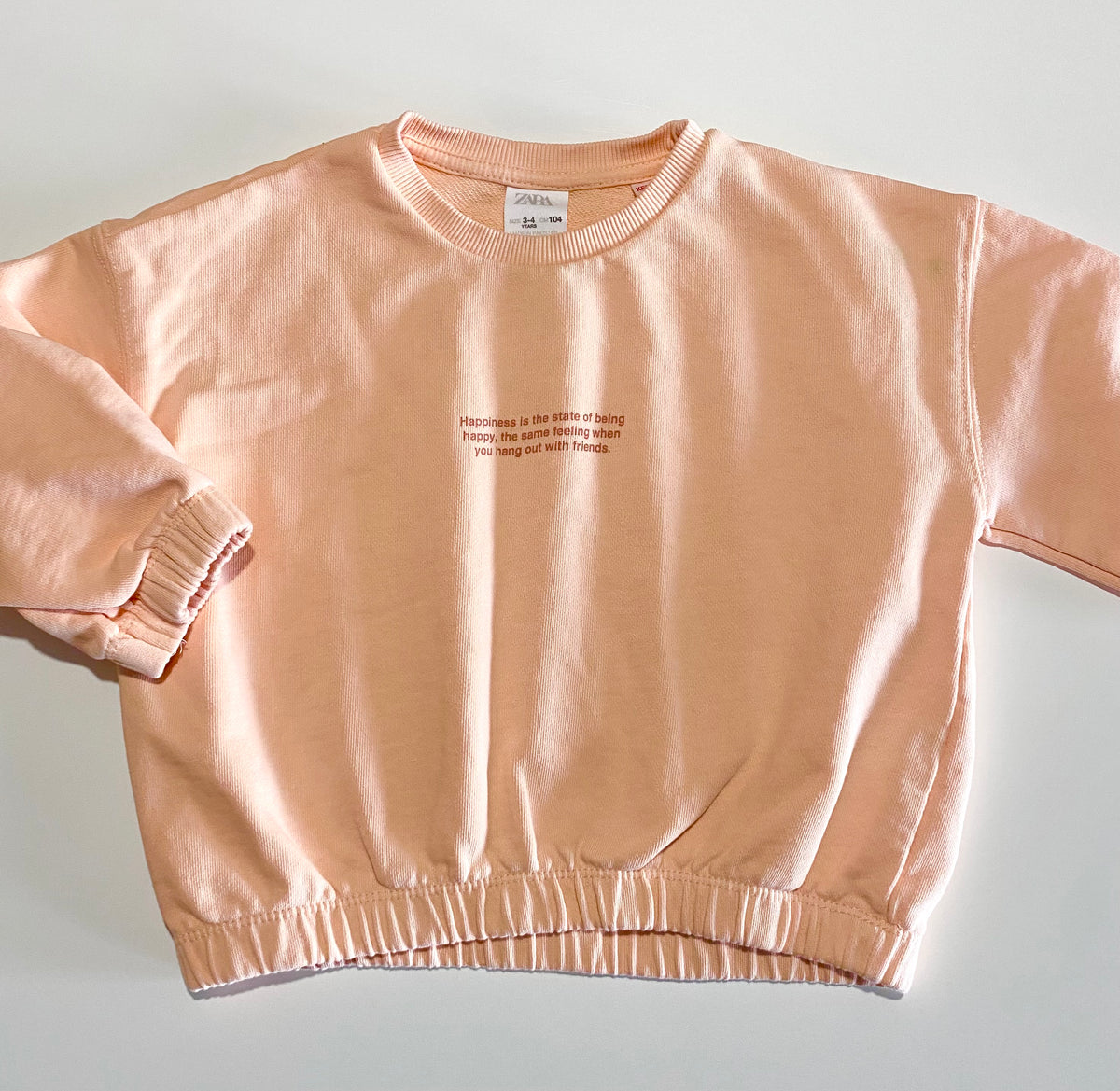 3-4 ans | Chandail Zara (Imparfait)