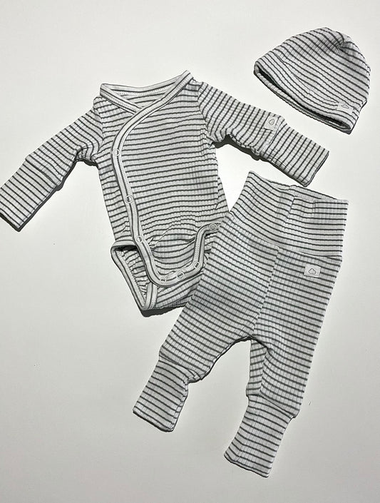 Nouveau-né | Ensemble avec chapeau H&M