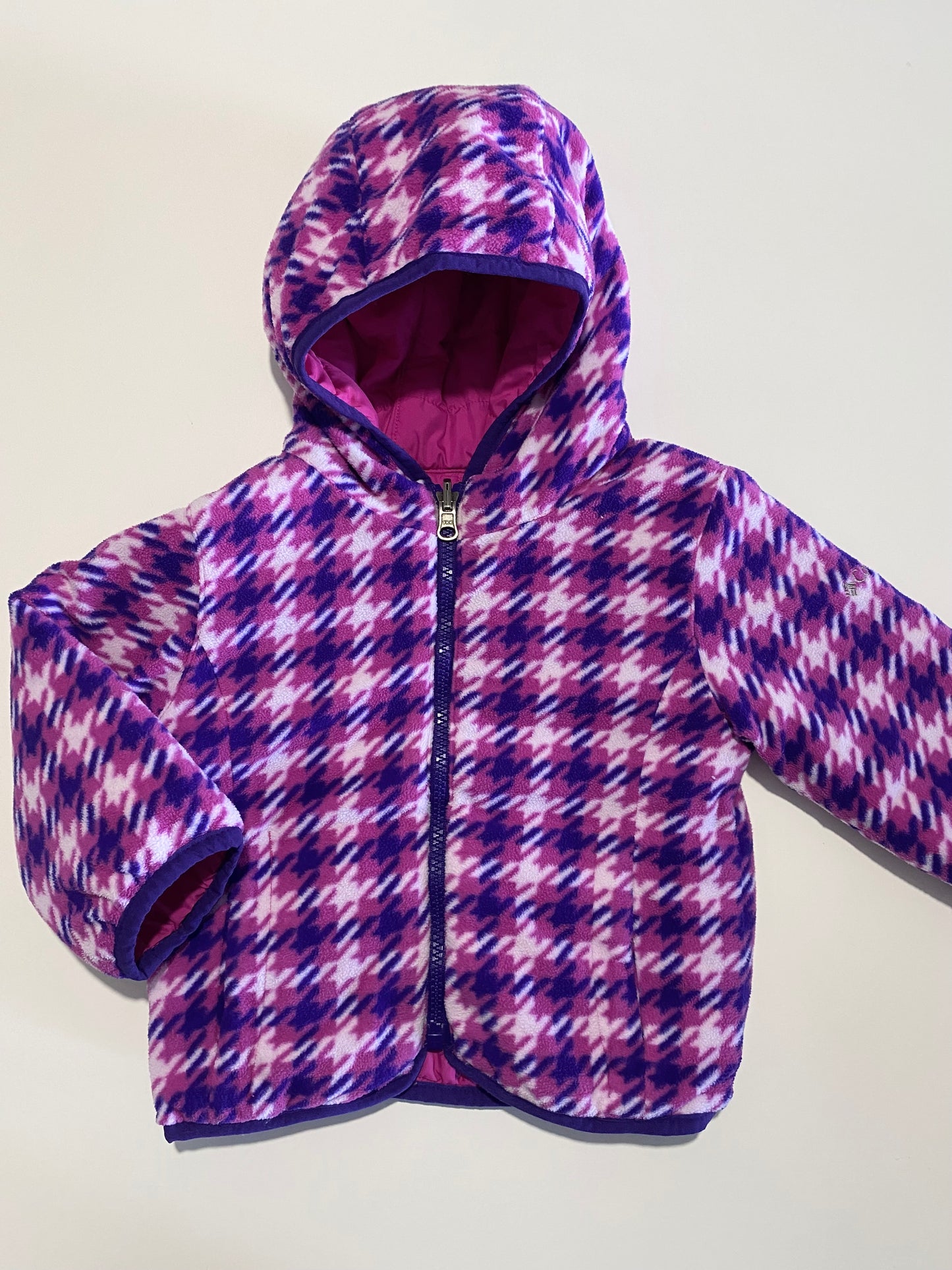 2 ans | Manteau réversible Columbia (Imparfait)