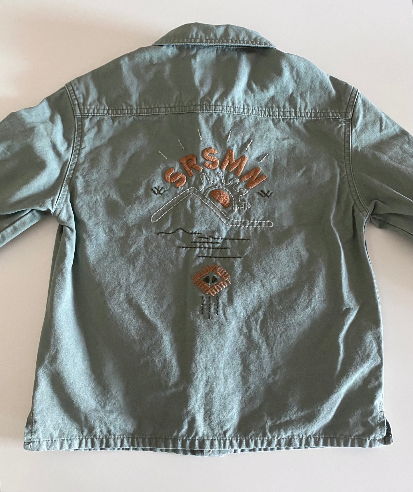 7 ans | Surchemise en denim Souris Mini