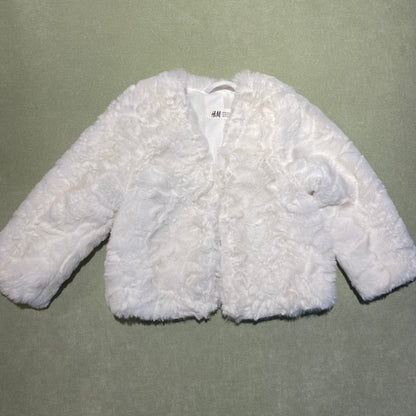 18-24 mois | Veste en fourrure H&M
