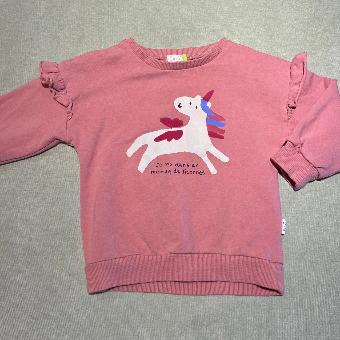 12-18 mois | Coton ouaté Gagou Tagou