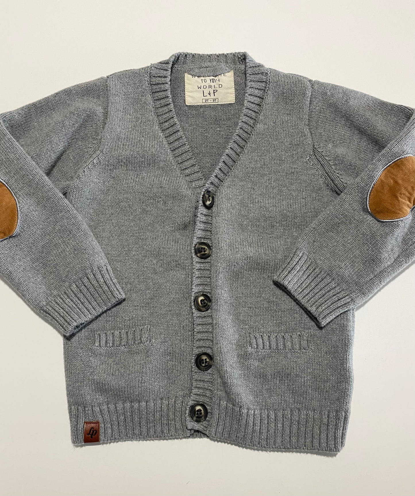 2-3 ans | Veste en tricot L&P Apparel