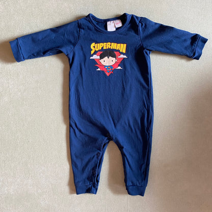 0-3 mois | Pyjama une pièce H&M x SuperMan