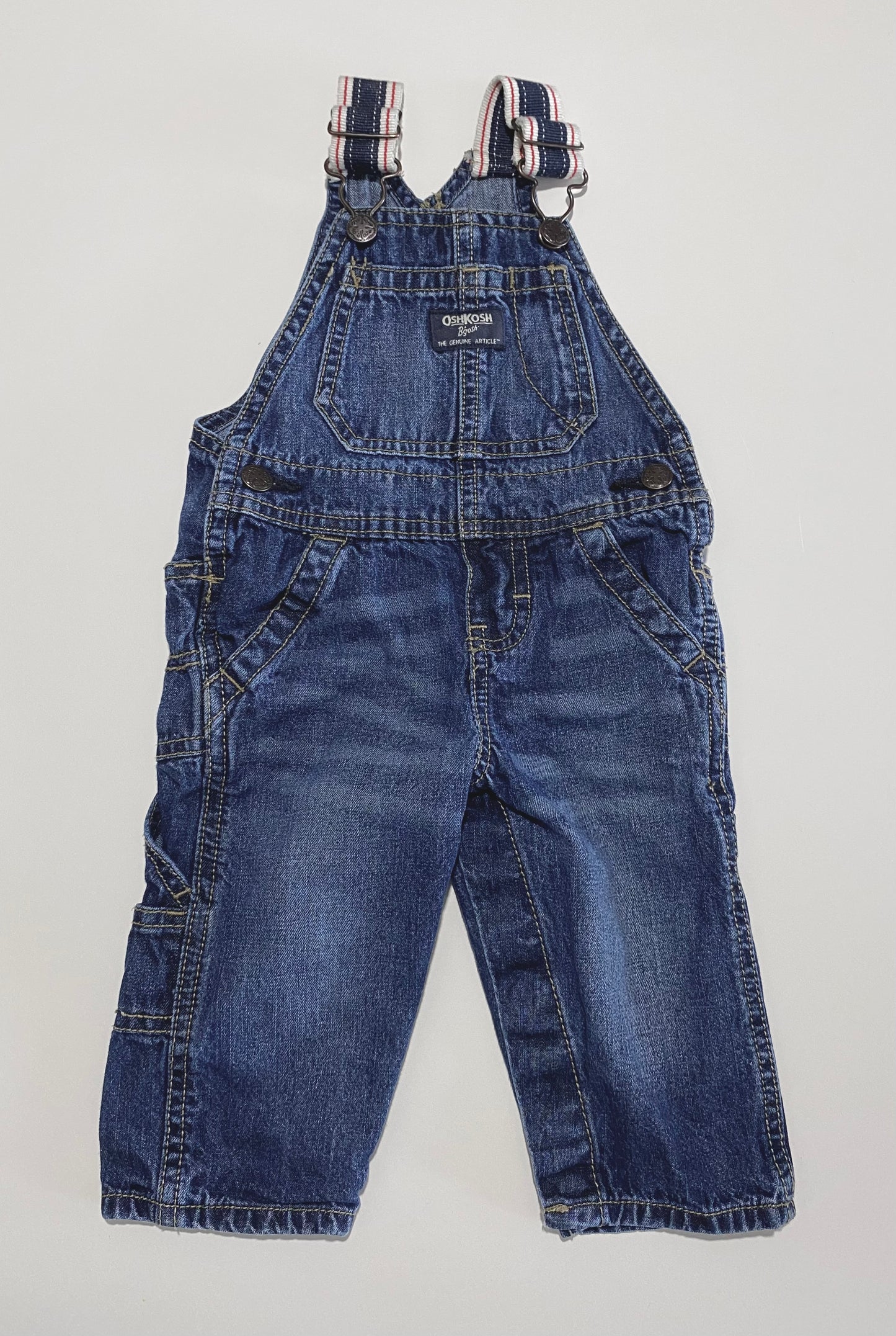6-9 mois | Salopette en denim OshKosh