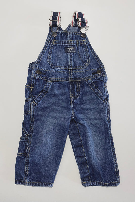 6-9 mois | Salopette en denim OshKosh