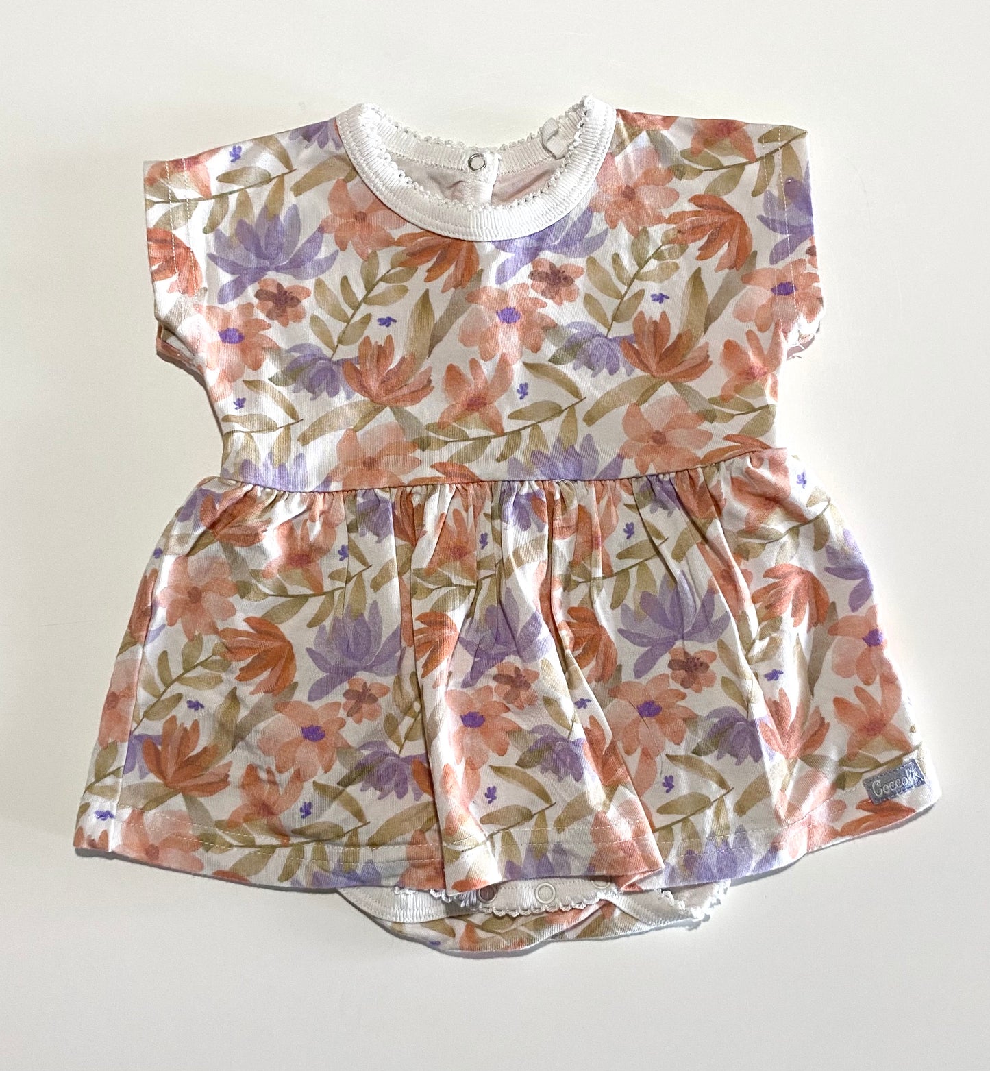 0-3 mois | Robe cache-couche Coccoli