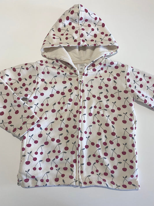 3-4 ans | Veste à capuchon Zara (Imparfait)