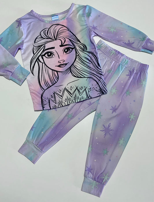 2 ans | Pyjama deux pièces La reine des neiges