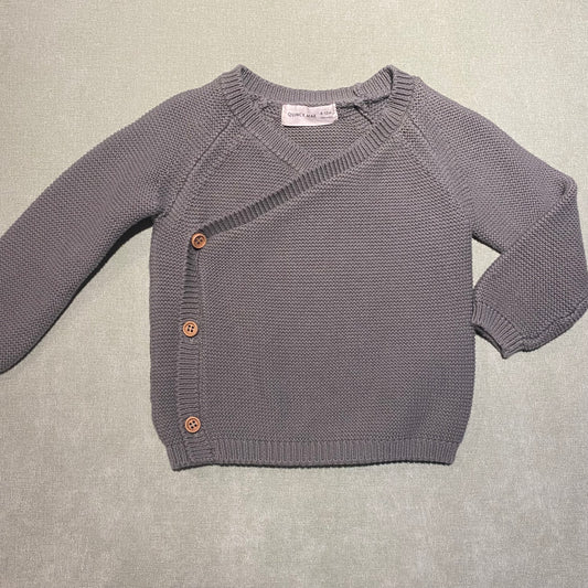 6-12 mois | Veste en tricot Quincy Mae