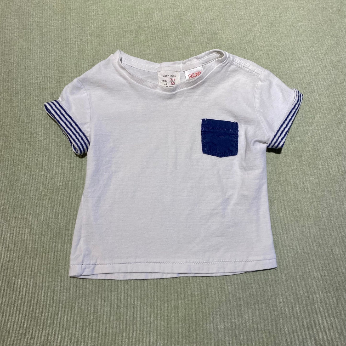 3-6 mois | T-shirt Zara