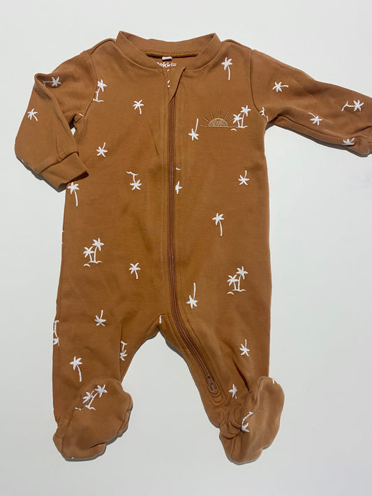 3 mois | Pyjama à pattes Pekkle