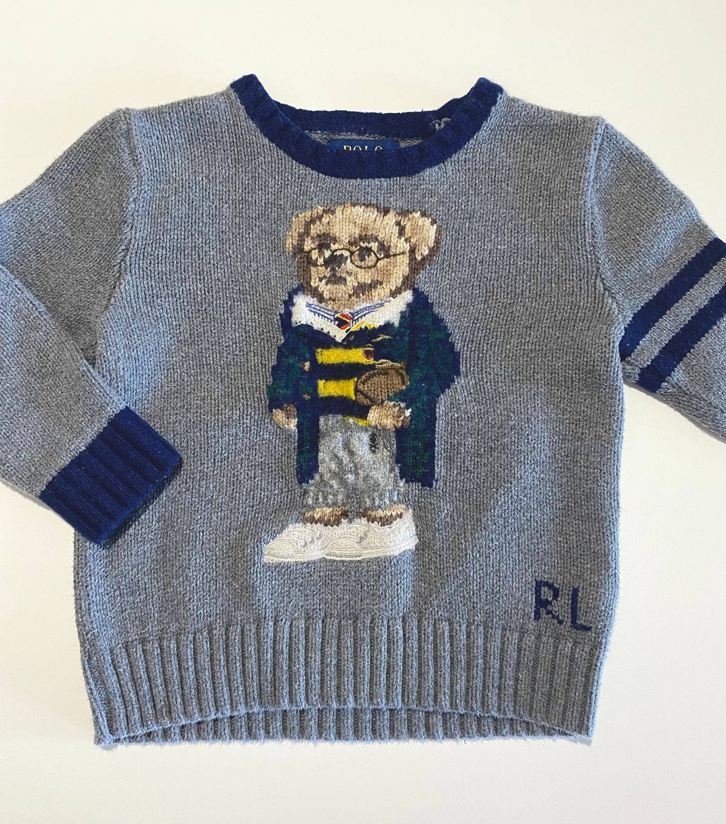 12-18 mois | Chandail en tricot Ralph Lauren