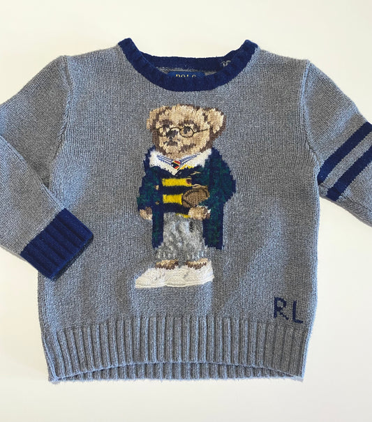 12-18 mois | Chandail en tricot Ralph Lauren