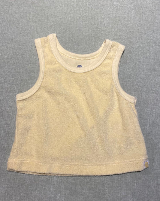 3-6 mois | Camisole en tissus éponge Rise Little Earthling