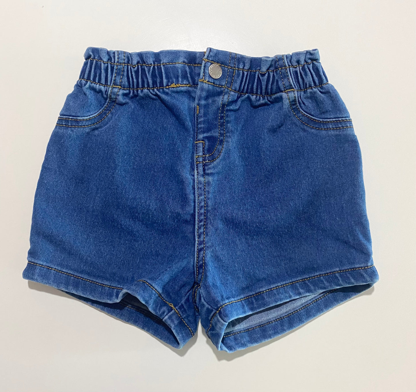 18-24 mois | Short en denim Joe Fresh (Fait grand)
