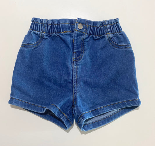 18-24 mois | Short en denim Joe Fresh (Fait grand)