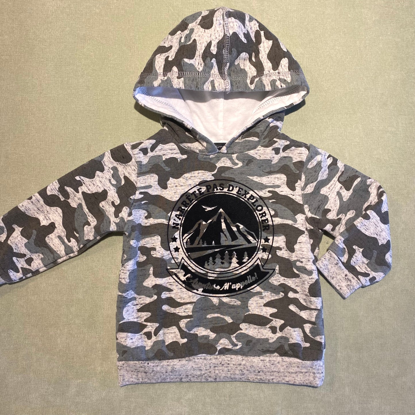 9-12 mois | Coton ouaté Colimaçon