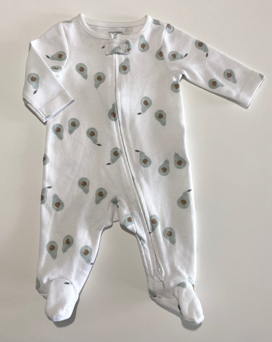 0-3 mois | Pyjama gaufré Carter’s