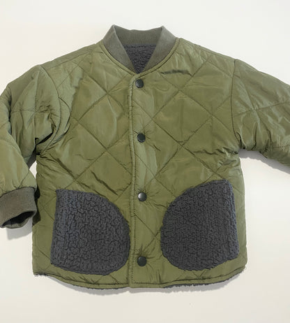 18-24 mois | Manteau réversible Zara