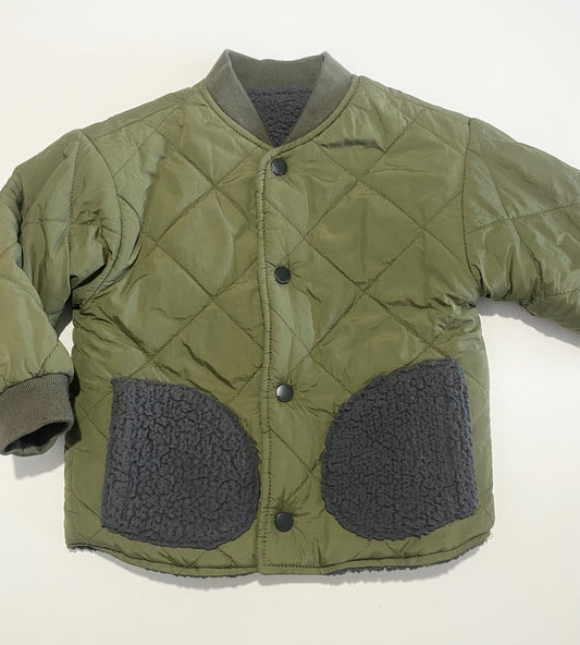 18-24 mois | Manteau réversible Zara
