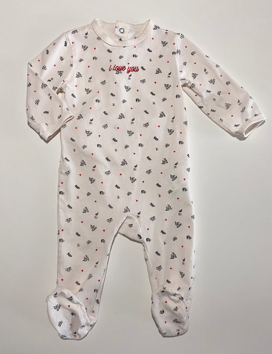 6-9 mois | Pyjama à pattes Kiabi