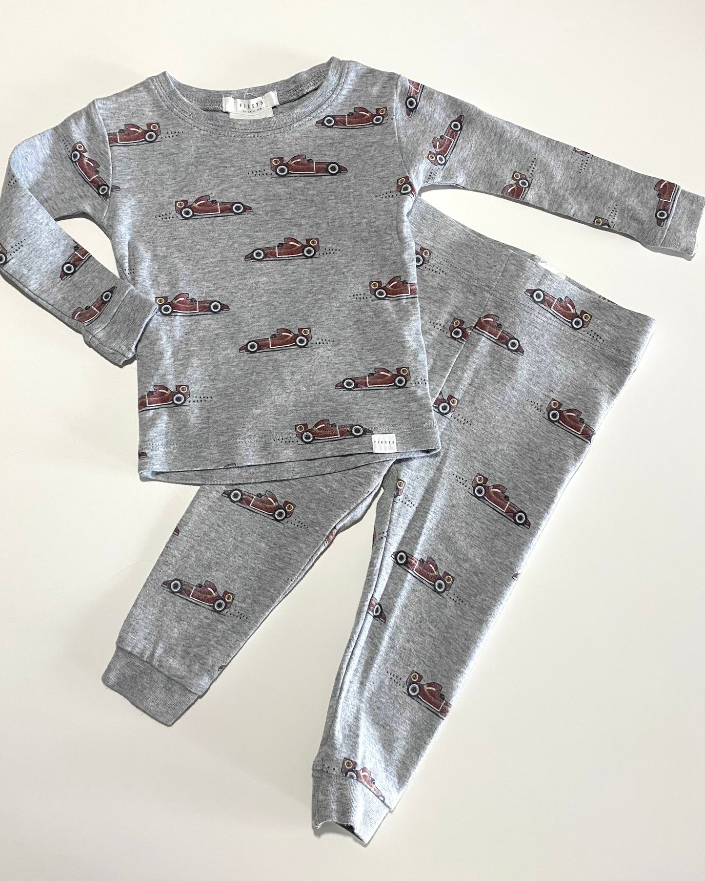 9-12 mois | Pyjama deux pièces Firsts by Petit Lem (fait petit)