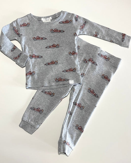 9-12 mois | Pyjama deux pièces Firsts by Petit Lem (fait petit)