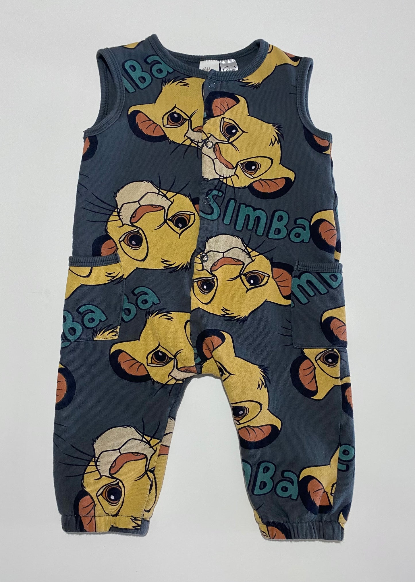 9-12 mois | Combinaison H&M x Le Roi Lion