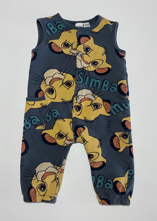 9-12 mois | Combinaison H&M x Le Roi Lion