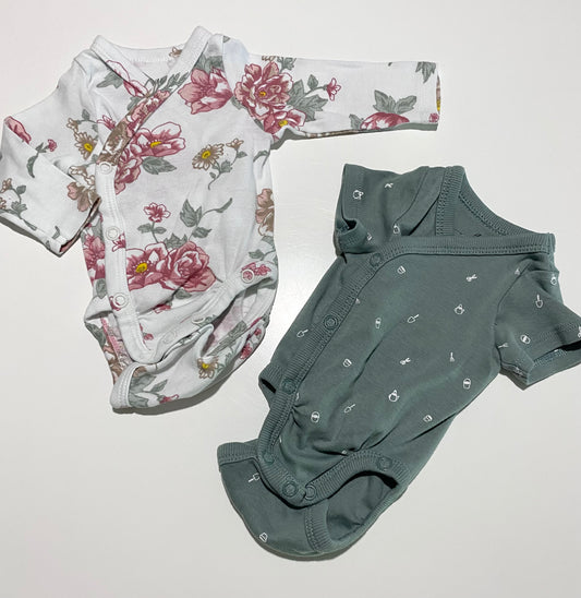 Prématuré | Deux cache-couches H&M