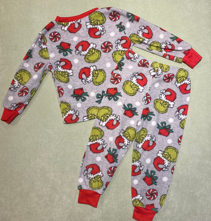 2 ans | Pyjama deux pièces en polar The Grinch