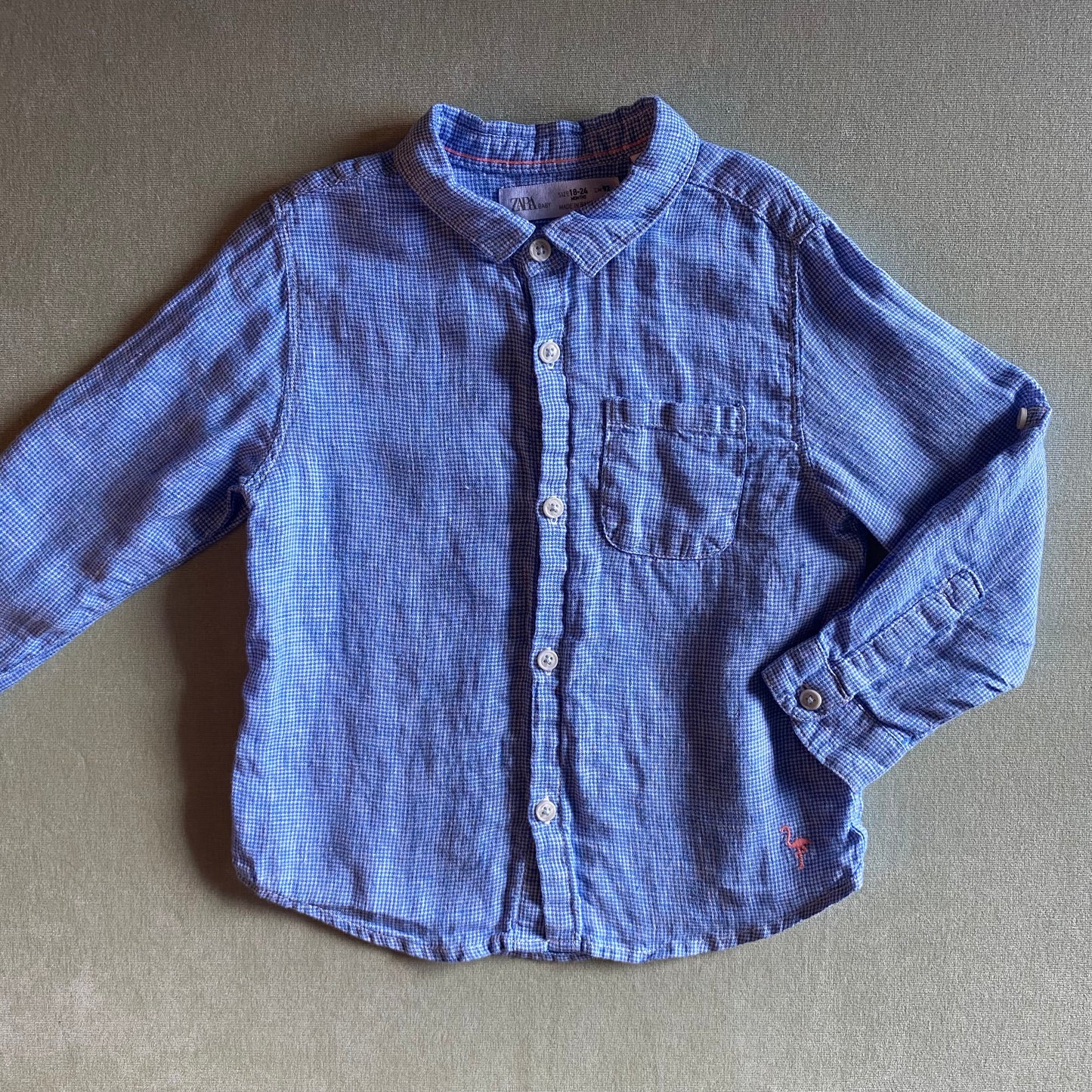 18-24 mois | Chemise en lin Zara