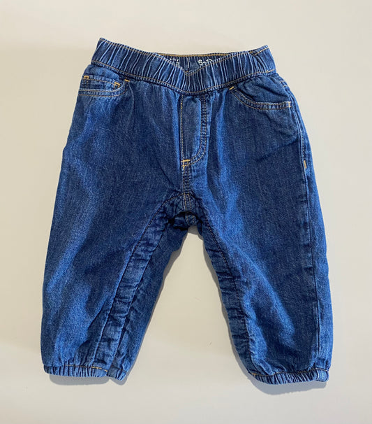 6-12 mois | Jeans doublé GAP